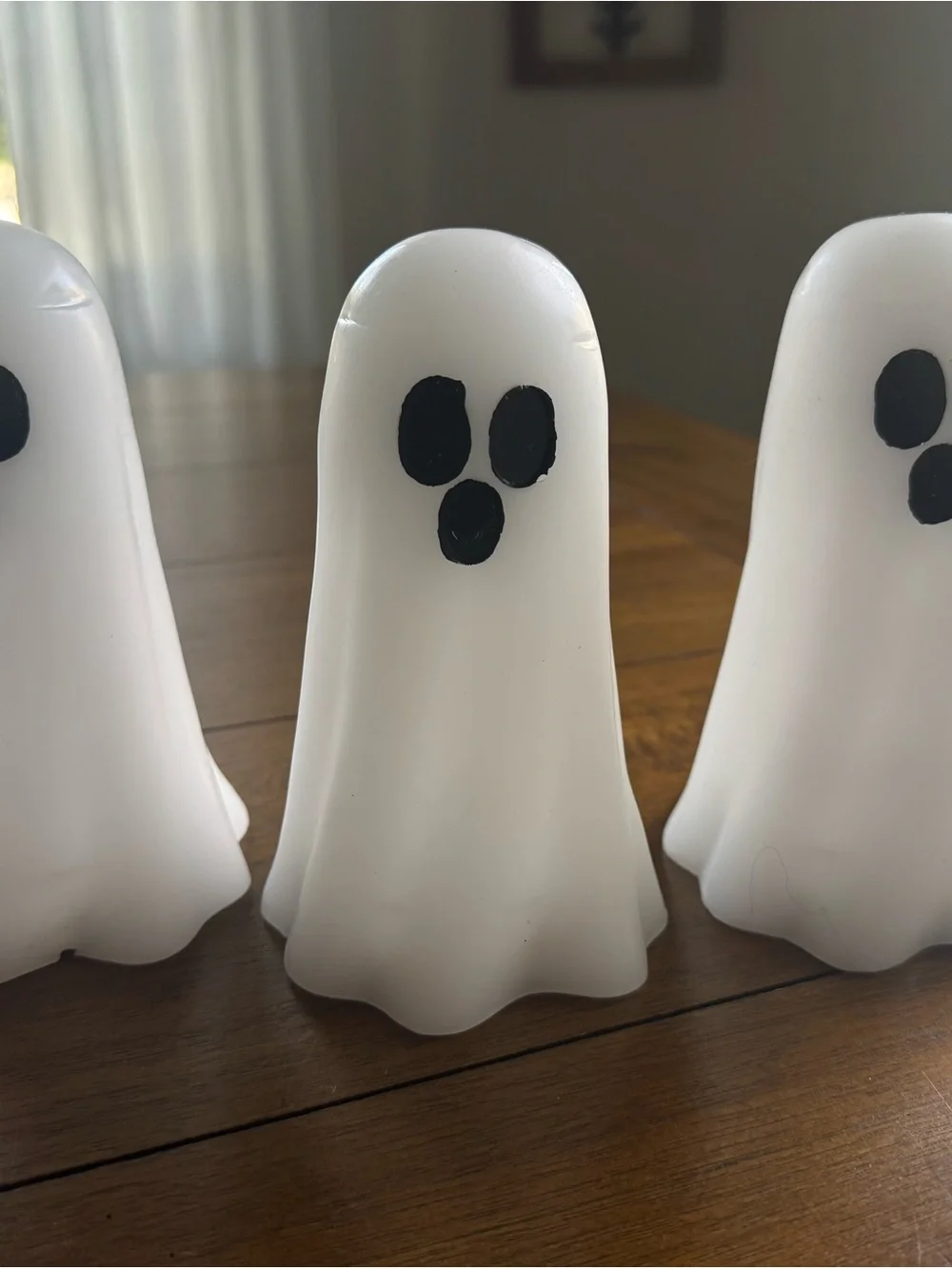 Halloween Decor LED whimsical Ghost Candle (3)
